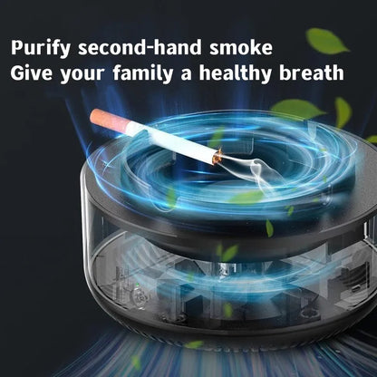 Smokeless Ashtray Purifier