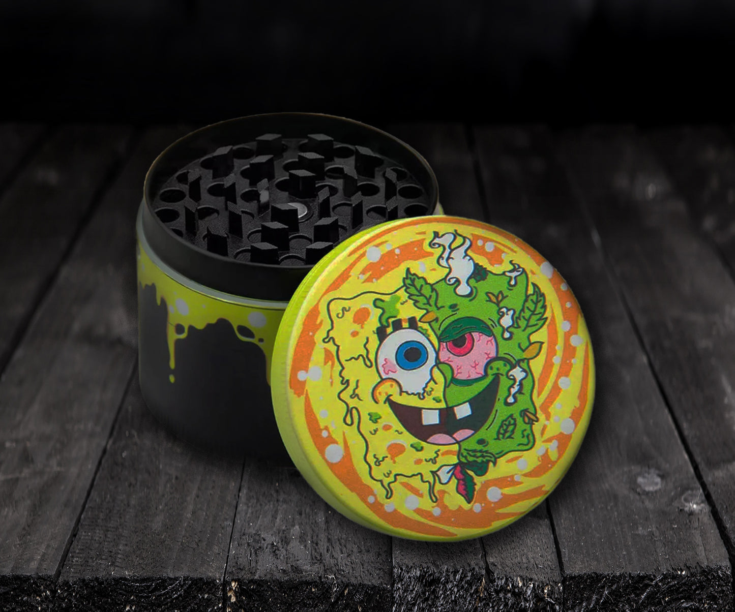 Hemp zombie grinder