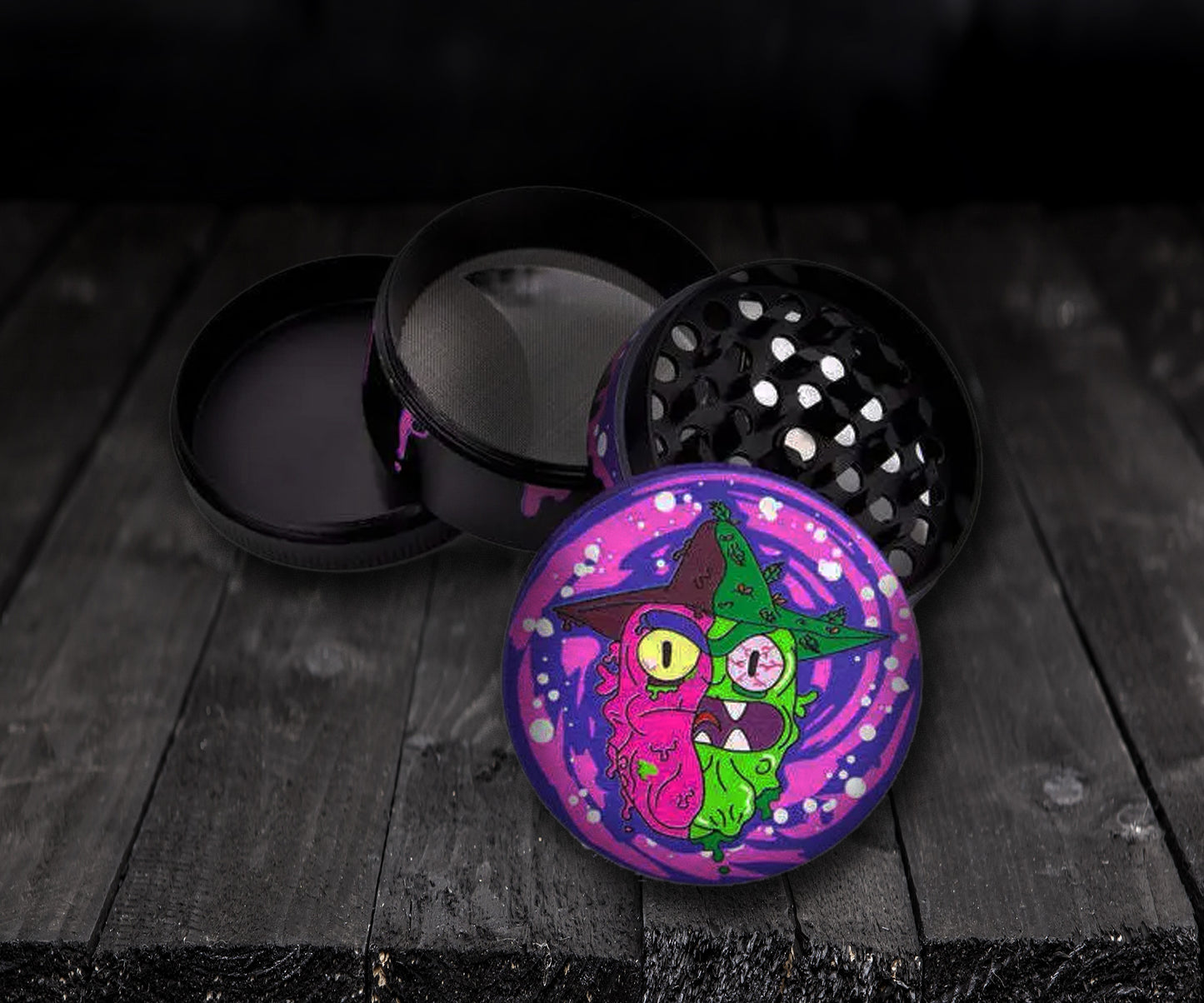 Hemp zombie grinder