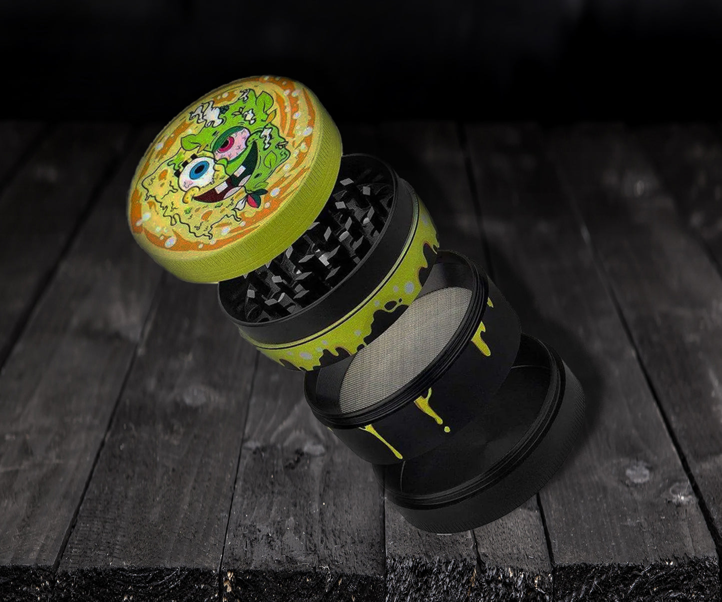 Hemp zombie grinder