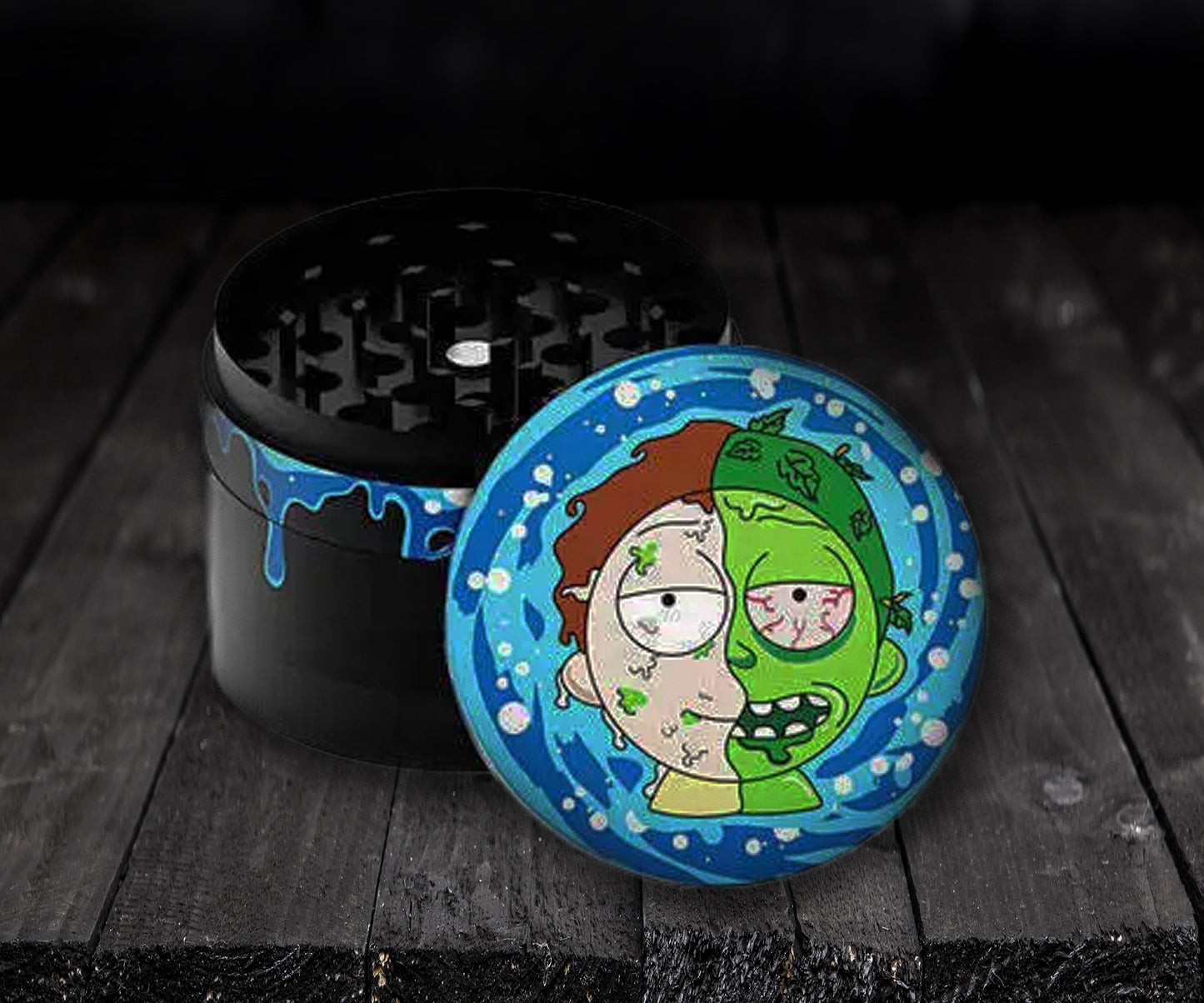 Hemp zombie grinder