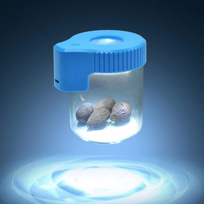 AirTight LED Storage Jar